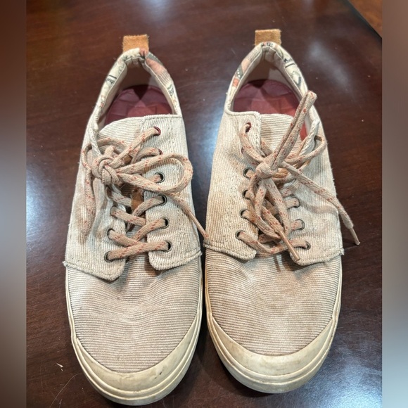 Reef corduroy Walled Low Shoes Women’s 6.5 - Picture 3 of 6